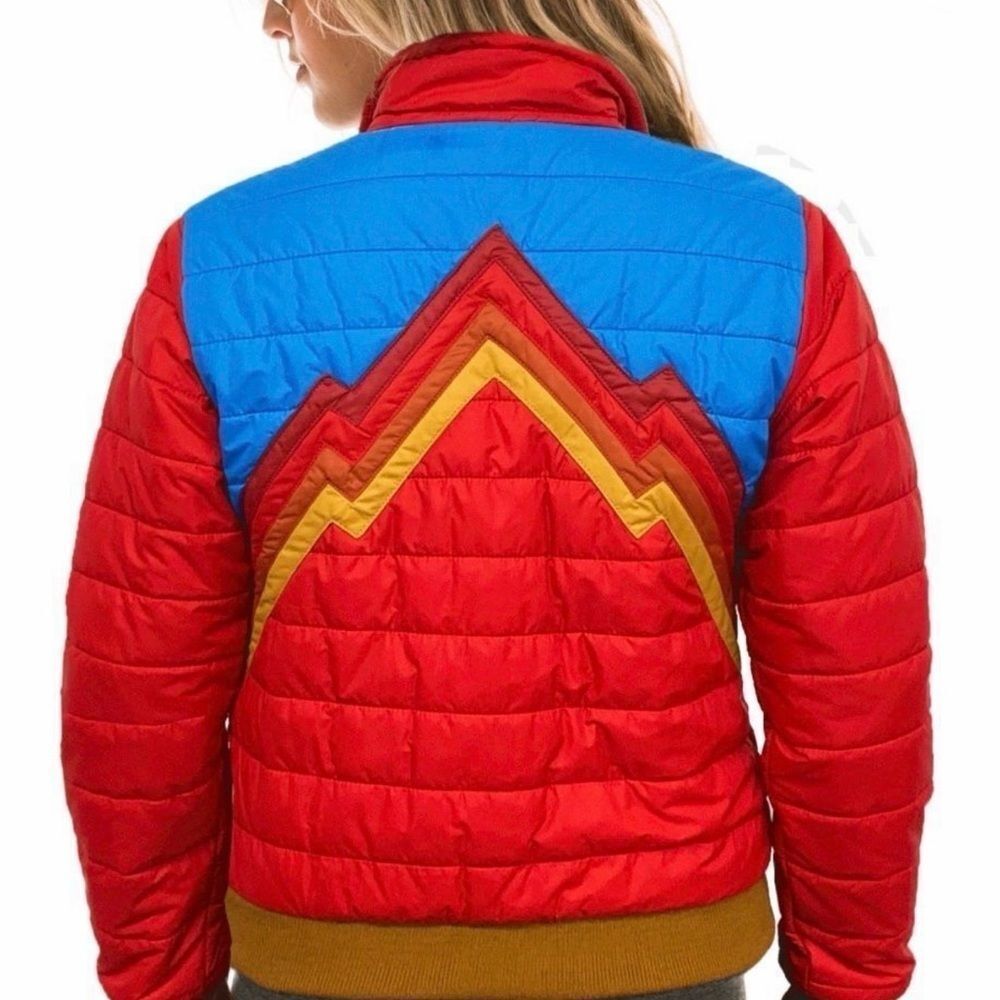Aviator Nation ALL SEASONS JACKET - CHERRY